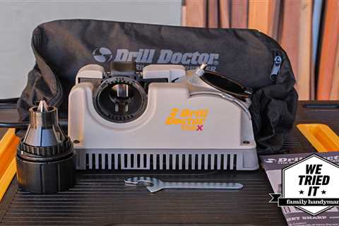 We Tried It: Drill Doctor Drill Bit Sharpener Review