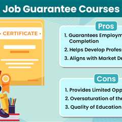 Job Guarantee Courses
