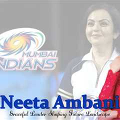 Neeta Ambani Biography