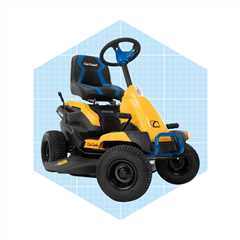 Reporting for Duty: The Cub Cadet Riding Mower Makes Lawn Care Easy