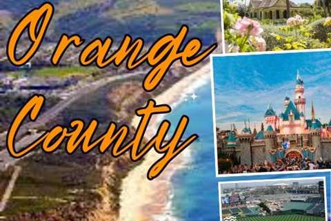 Tourist Places in Orange County