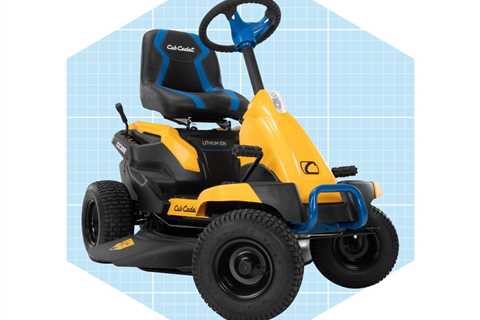 Reporting for Duty: The Cub Cadet Riding Mower Makes Lawn Care Easy