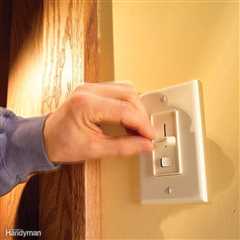 24 Tips for Wiring Light Switches and Outlets