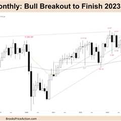 FTSE 100 Bull Breakout to Finish 2023, Test Highs