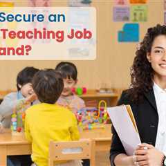 English Teaching Job in Thailand