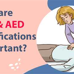 What is CPR and AED Certification?