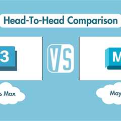 3ds Max vs Maya: Ultimate Head-to-Head Guide [2024]