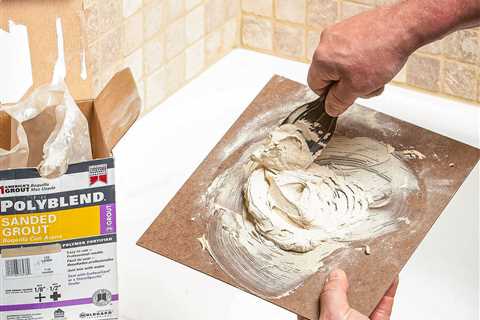 Here’s an Easy Way to Match Caulk and Grout Colors