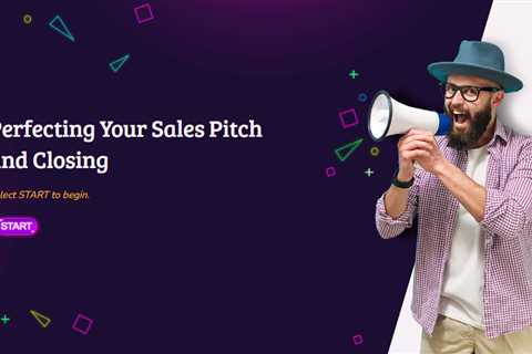 Perfecting Your Sales Pitch Quick Start Project