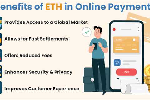 Benefits of ETH in Online Payments