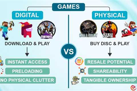 Digital vs Physical Games