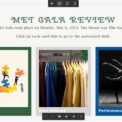 Met Gala Review