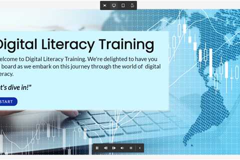 Digital Literacy Training