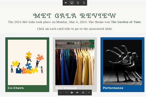 Met Gala Review