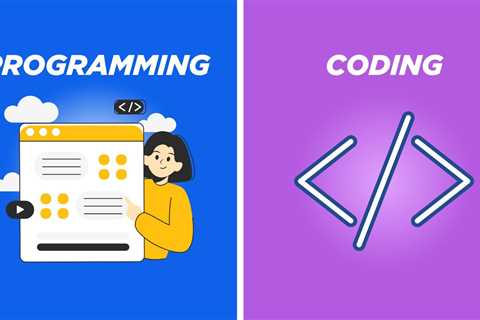 Programming vs Coding: The Ultimate Guide For Programmers