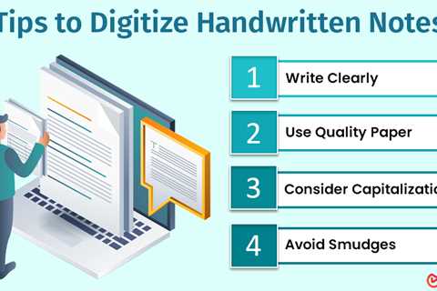 Digitize Handwritten Notes