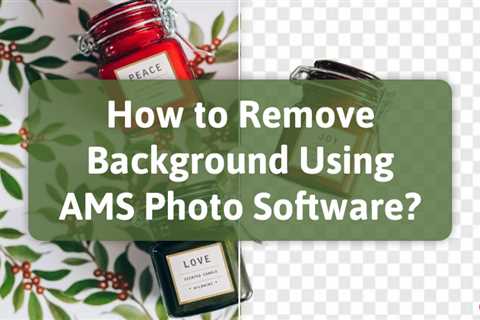 Background Removal using AMS