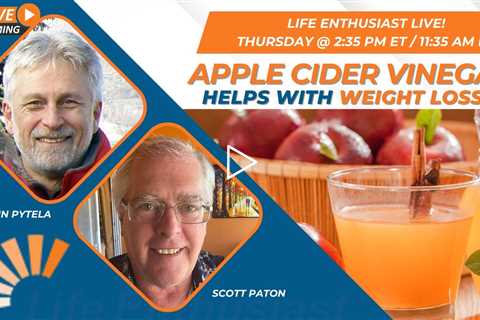 The REAL Reason Why Apple Cider Vinegar Helps with WEIGHT LOSS