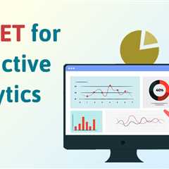 ML.NET for Predictive Analytics