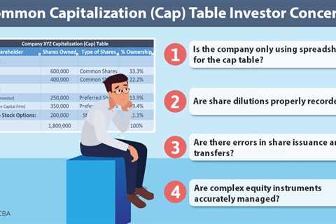 Cap Table Investor Concerns