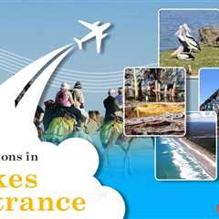 Tourist Attractions in Lakes Entrance