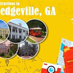 Tourist Attractions in Milledgeville, GA