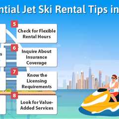 Jet Ski Rental Tips