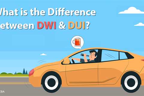 Difference Between DWI and DUI