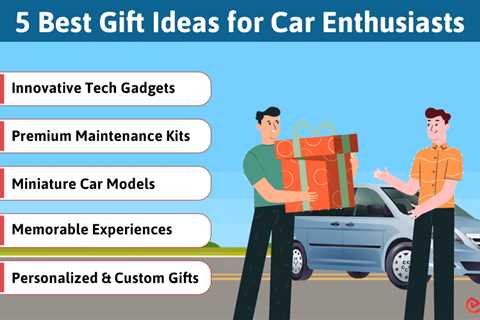 Gift Ideas for Car Enthusiasts