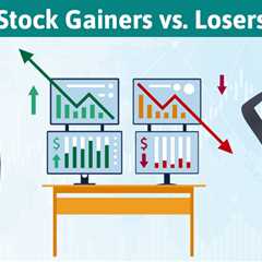 Stock Gainers vs. Losers