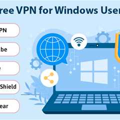 Free VPN for Windows