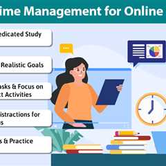 Time Management for Online Students