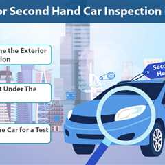 Second Hand Car Inspection