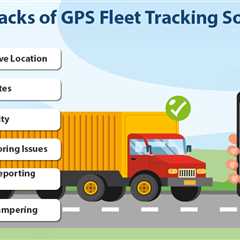 Drawbacks of GPS Fleet Tracking