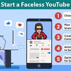 Start a Faceless YouTube Channel