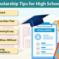 Scholarship Tips for High School Seniors