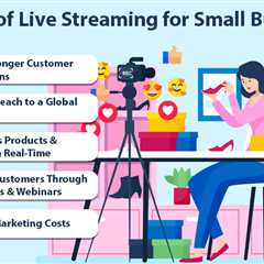 Live Streaming For Small Businesses