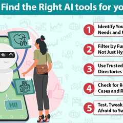 AI tools for your niche