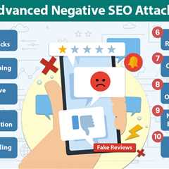 Negative SEO Attacks