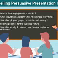 Persuasive Presentation Topics