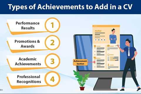 Achievements in a CV