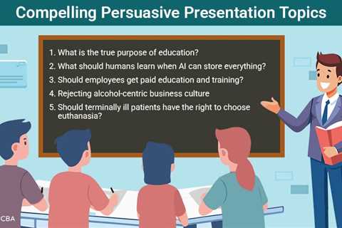 Persuasive Presentation Topics