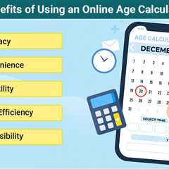 Online Age Calculator
