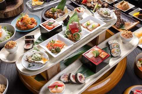 For Father’s Day, take dad to any of these hotel restaurants