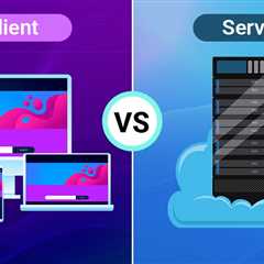 Client vs Server