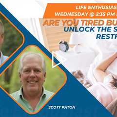 Are You Tired But Wired? Unlock the Secrets to Restful Nights!