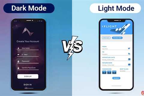 Dark Mode vs Light Mode