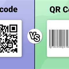 Barcode vs QR Code