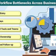 Workflow Bottlenecks That Kill Productivity—And How Automation Solves Them
