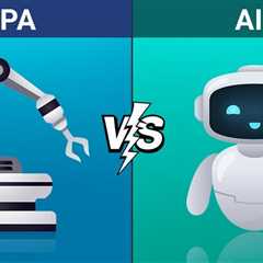 RPA vs AI